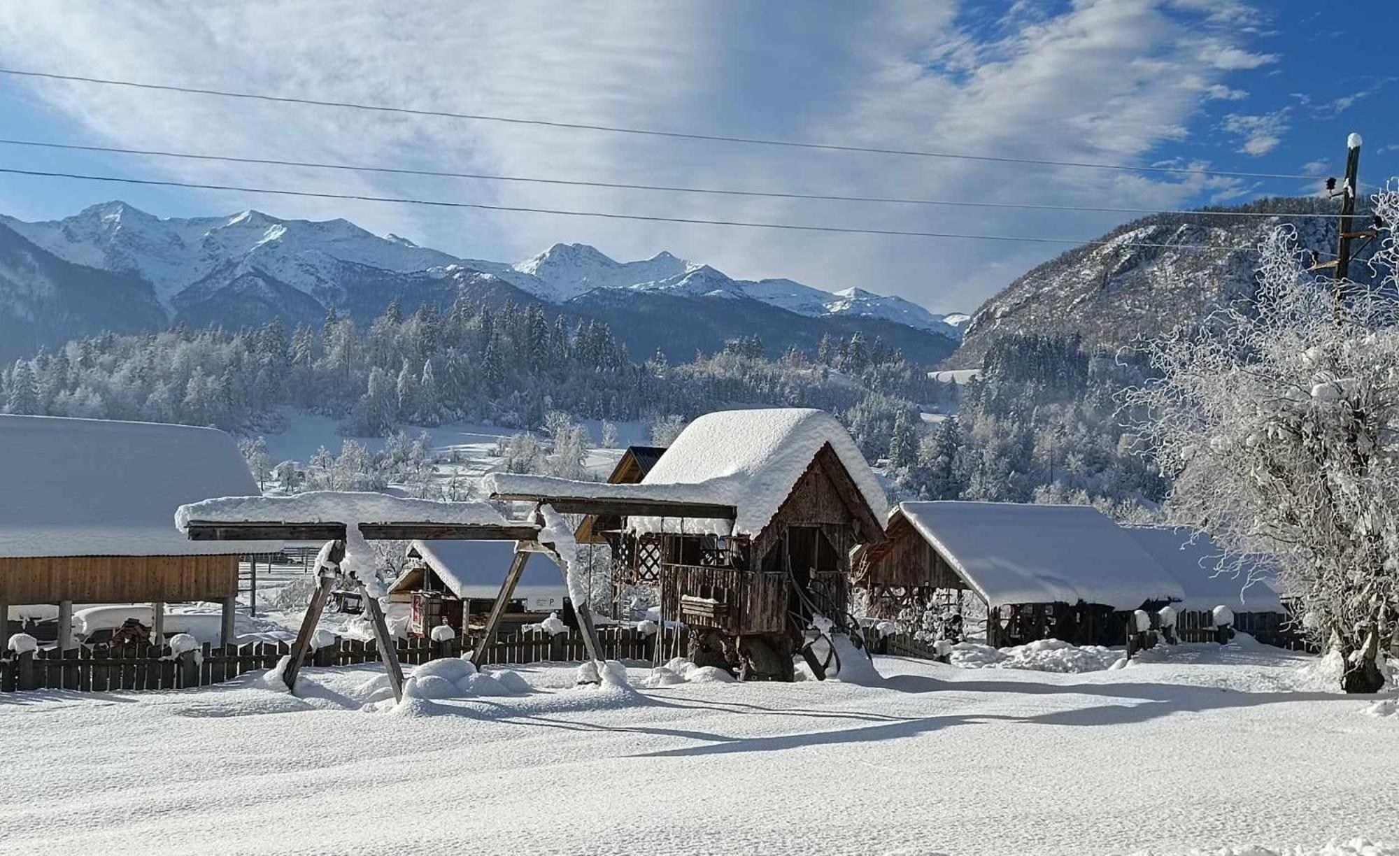 Apartments Julia Bohinj Exterior foto
