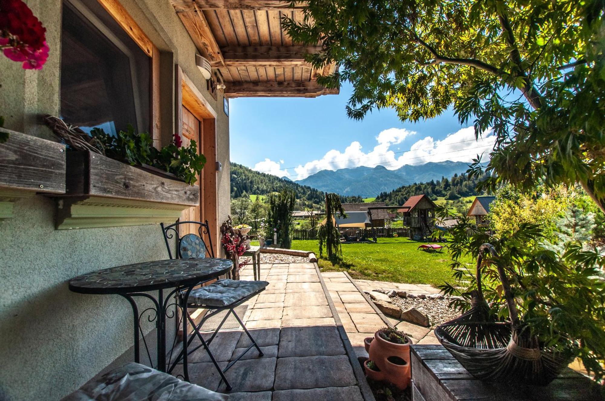 Apartments Julia Bohinj Exterior foto