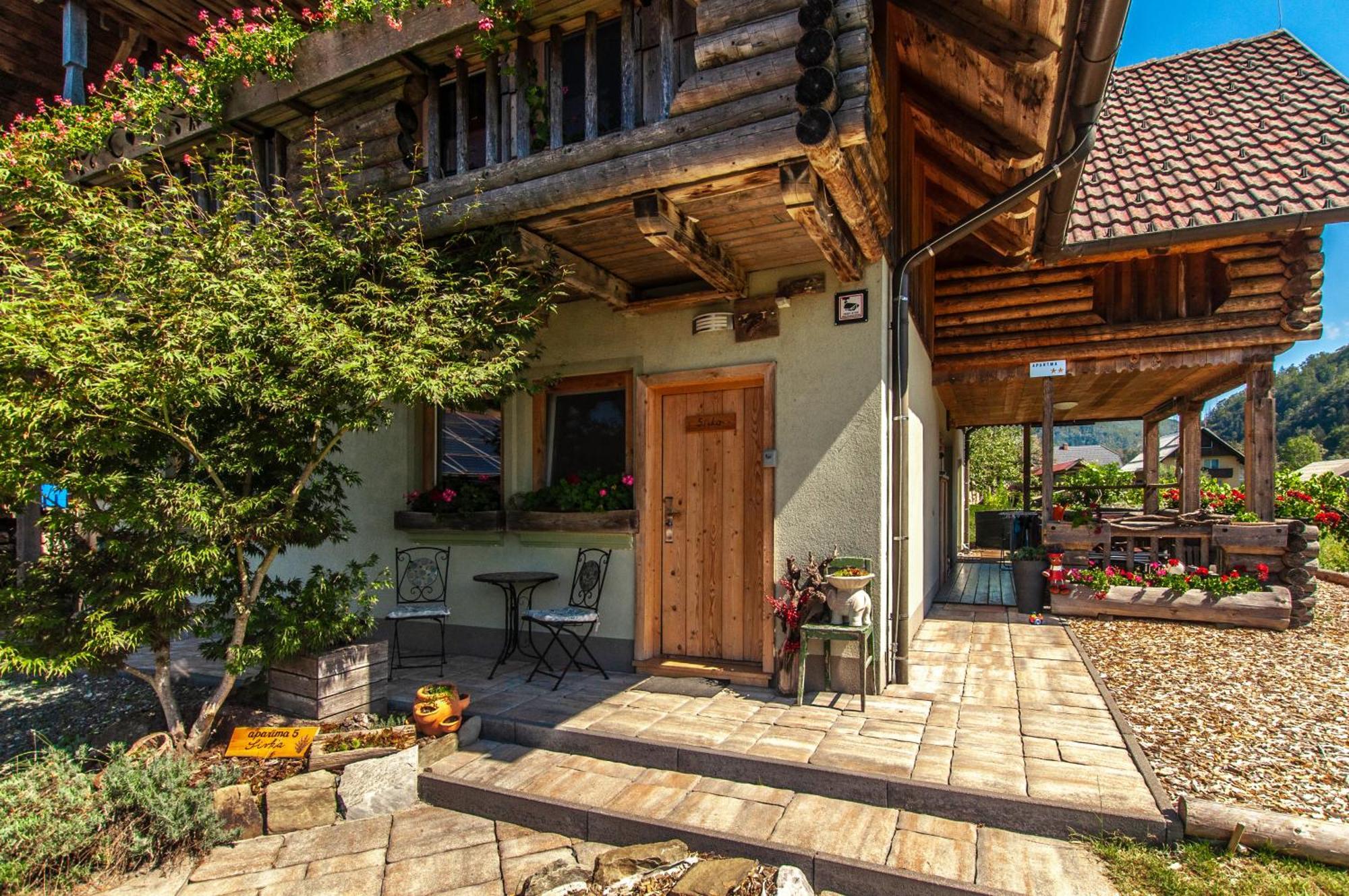 Apartments Julia Bohinj Exterior foto